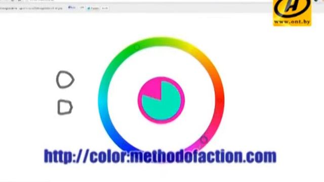 color.method.ac - забавная минималистичная браузер-игра в том числе и под планшет смотреть онлайн