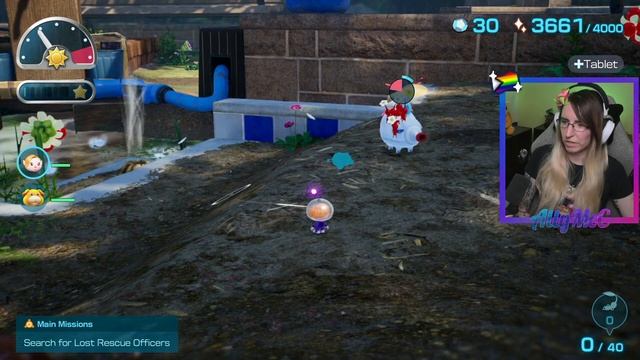 DID I CHEAT THE GAME?! || Pikmin 4 [First Playthrough] - #6 смотреть онлайн