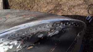 Ремонтируем нос на лодке Казанке. Часть 1