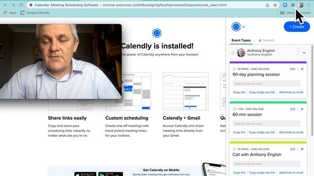 Calendly Chrome Extension - Book Appointments from your Browser смотреть онлайн