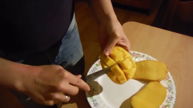Jak szybko obrać mango #6 Gotujemy смотреть онлайн