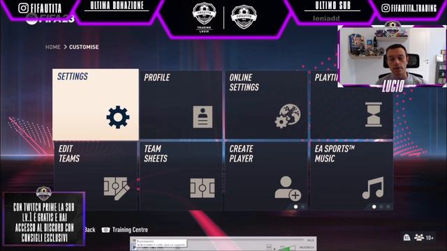 Come risolvere il LAG del controller in FIFA 23 su PlayStation 5 смотреть онлайн