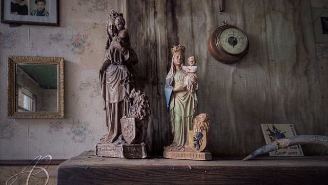 Заброшенный дом мясника с винтажными вещами смотреть онлайн