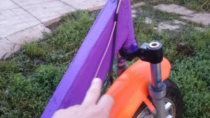 Самокат с мотором от мотоблока обзор