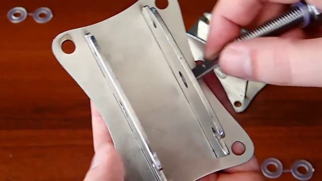 Быстросъемный штифт для транцевых колес. смотреть онлайн