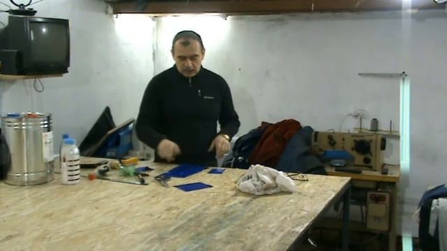 Ремонт лодки или изделий из ПВХ смотреть онлайн