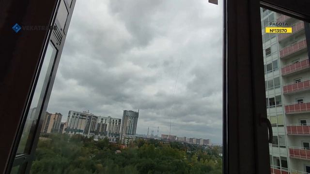 №13570 ЖК Невские паруса остекление балкона Усть славянка советский пр-кт 34-2 смотреть онлайн