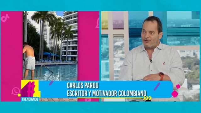 CARLOS PARDO COMPARTE SU HISTORIA EN SU NUEVO LIBRO "EL JUEGO CONTINÚA" смотреть онлайн