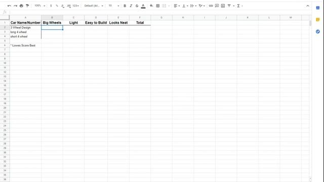 How to make a Decision Matrix in Google Sheets смотреть онлайн