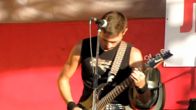 Progredior - Enter Sandman (Metallica cover at Goblin show 2010) смотреть онлайн
