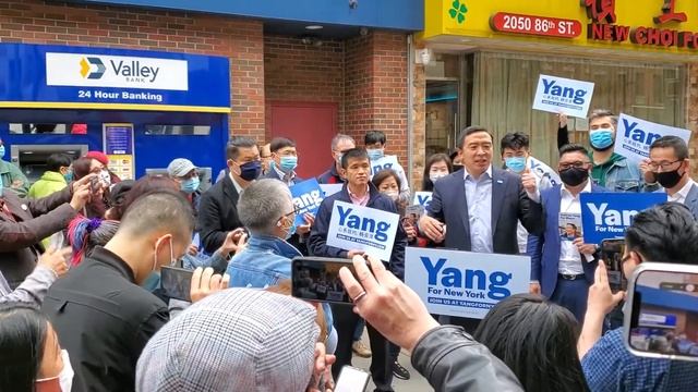Andrew Yang For Mayor 2021 смотреть онлайн