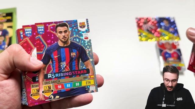 ÚJ FIFA 365 DOBOZOK!?? I Panini Adrenalyn XL FIFA 365 2023 Upgrade Edition - TRIPLA DOBOZ!⚽️ смотреть онлайн