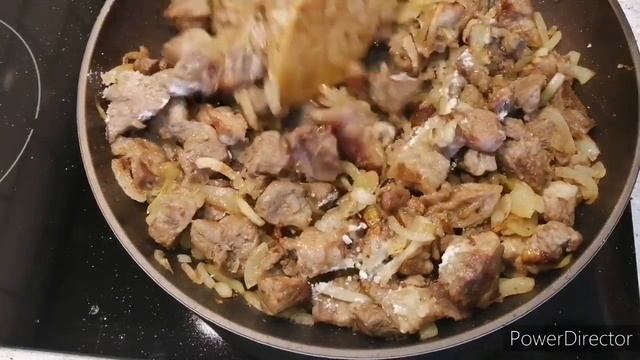 ГУЛЯШ ИЗ СВИНИНЫ С ПОДЛИВКОЙ/МЯСО С ПОДЛИВОЙ/КАК ПРИГОТОВИТЬ ГУЛЯШ/ГУЛЯШ КАК В СТОЛОВОЙ смотреть онлайн