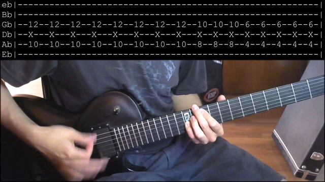 How to play World Painted Blood w/Tabs! - Slayer смотреть онлайн