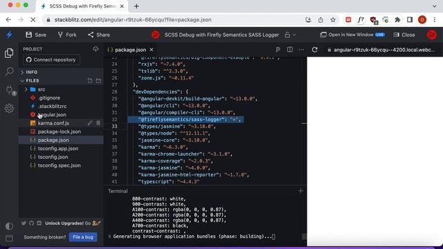 Logging / Tracing SASS Maps смотреть онлайн