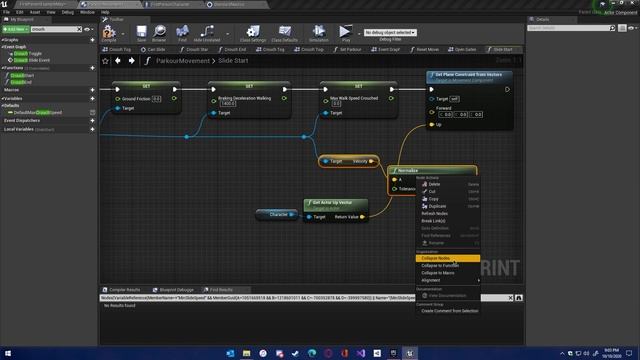 Titanfall 2 Slide, Sprint & Crouch! Unreal Engine 4 Blueprints Tutorial | Parkour Series #3 смотреть онлайн