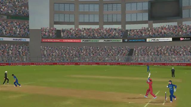 Umpire needs 3rd umpire to decide out or not out | See the third umpire decision | Real Cricket 22 смотреть онлайн