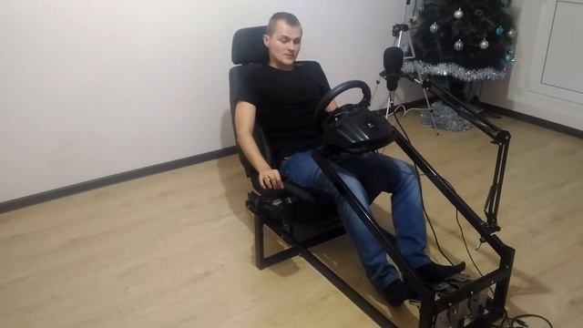 Кокпит своими руками Logitech G25 | Стойка для руля Logitech