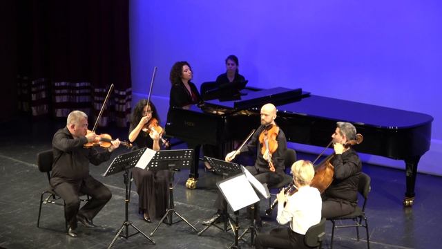 S.PROKOFIEV Overture On Hebrew Themes , Op.34 смотреть онлайн