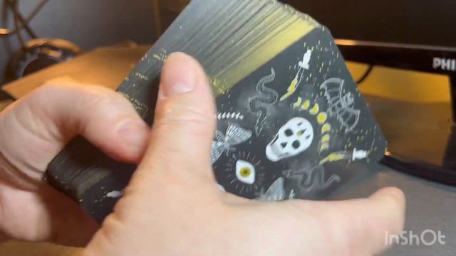 Обзор колоды Makabre tarot с Марией Индане смотреть онлайн