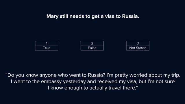 Listening 2: False or Not stated | Аудирование 2 | ЕГЭ 2024 Английский язык смотреть онлайн