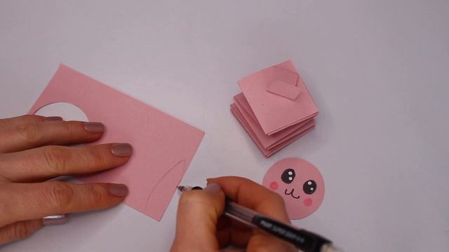 DIY Как сделать Зайчика/Кролика из бумаги. Простые поделки своими руками смотреть онлайн