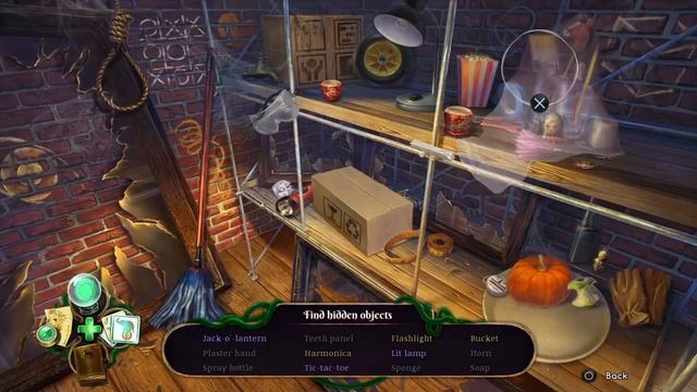 Dark Arcana : The Carnival Quix Impression смотреть онлайн