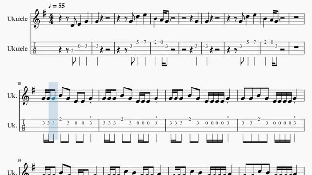 SUPER EASY Ukulele Tab: How to play Sunflower by Post Malone and Swae Lee смотреть онлайн