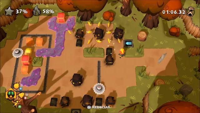 BURNSTAR (Playthrough) EL BOSQUE PUZZLE #7 смотреть онлайн