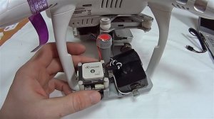 Array of  3x Mapir Survey cameras. Блок из трех камер Mapir Survey 3 для DJI Phantom.