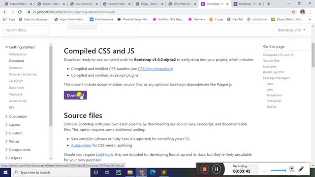 Bootstrap 5 introduction | bootstrap5 Hindi tutorials | By InspiredWay | InspiredWay смотреть онлайн