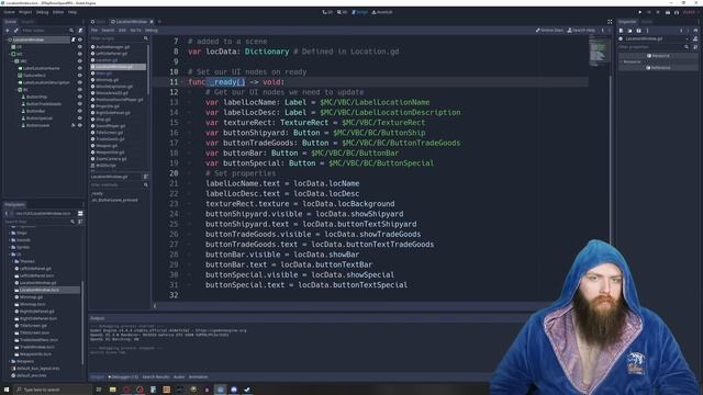 I make my own game, start to finish (Devlog) - Part 42: Landing on Planets, Start on Trading System смотреть онлайн