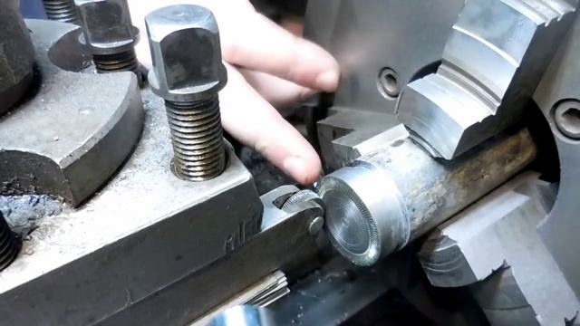 Как накатать торец детали? смотреть онлайн