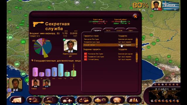 Турция. Часть 3. Master of the world: Geopolitical simulator 3 смотреть онлайн
