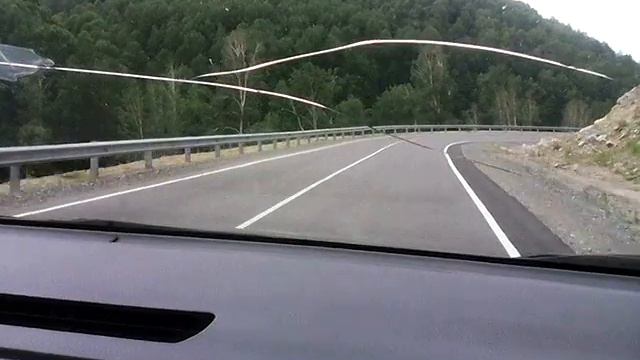Дорога-серпантин в Горном Алтае 6 смотреть онлайн