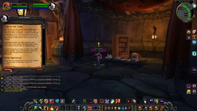 Tome of The Cabal WOW Classic Quest смотреть онлайн