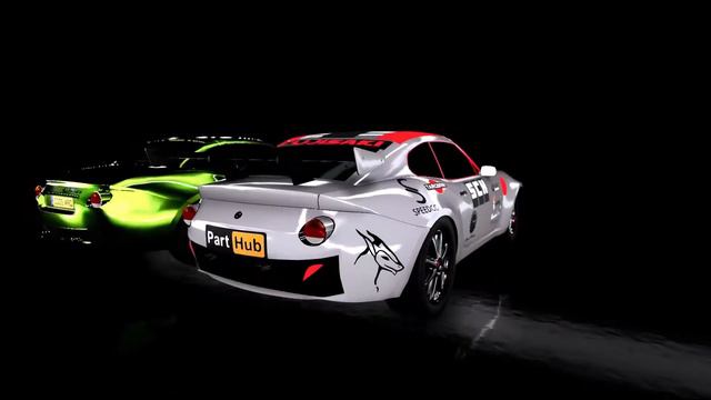 The 2009 Toucan Aurora GT3 Race Car | Automation смотреть онлайн