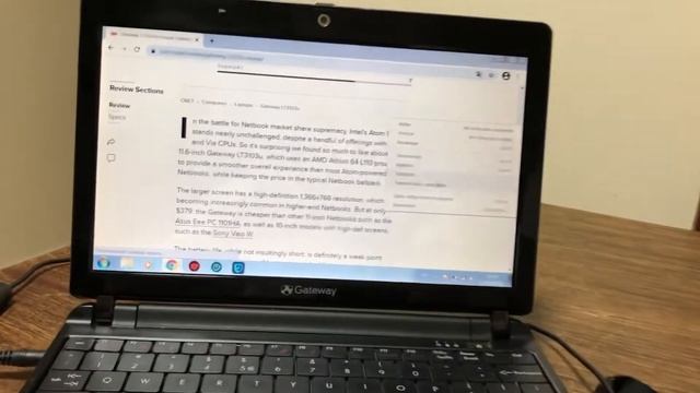 Netbook Gateway Lt 3103u смотреть онлайн