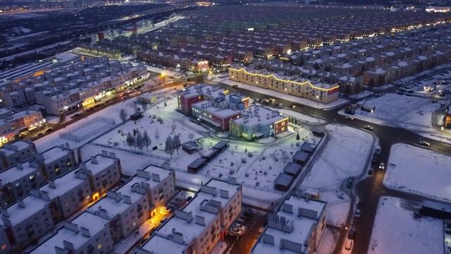 Самара| ТЦ МЕГА| Кошелев проект| Новый год| Ночной город смотреть онлайн