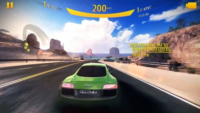 Asphalt 8 Airborne PC Gameplay смотреть онлайн