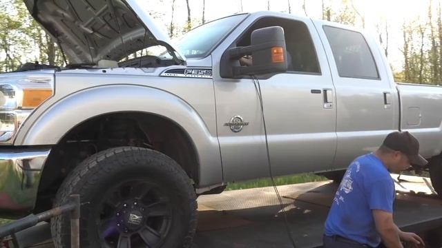 2018 3500 CUMMINS DYNO!!! How much HP does it ACTUALLY Make!? смотреть онлайн