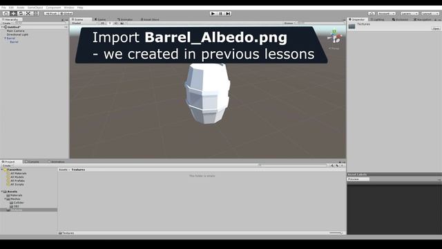 GAME ASSET TUTORIAL - Importing Blender Game Asset to Unity 5 (PART 6-6) смотреть онлайн