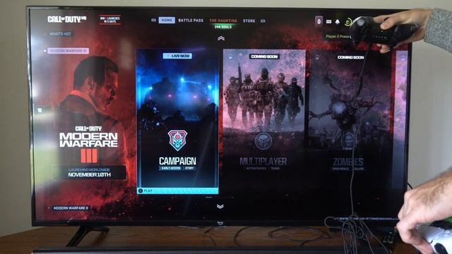 How to Play 2 Players on Same TV in COD Modern Warfare 3 (Split Screen) смотреть онлайн