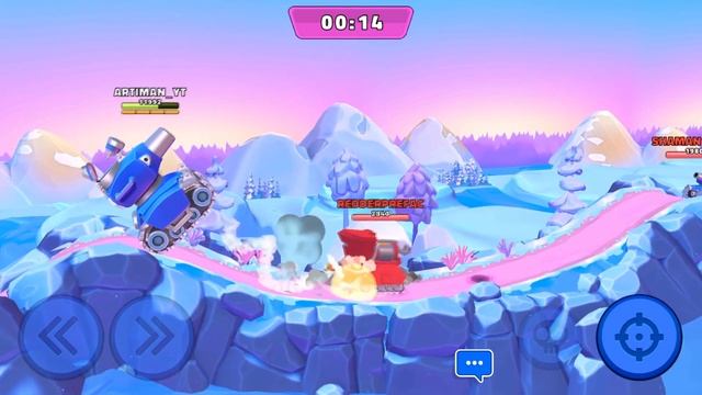 Играю за БОССА Танк ДЖОКЕР, игра про танчики Hills of Steel 2. Реально много СМЕШНЫХ моментов! смотреть онлайн