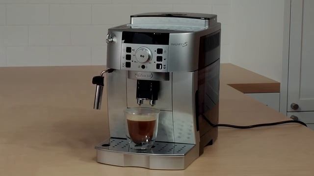 De'Longhi Magnifica S ECAM22.110.SB - 咖啡機個人化設定 смотреть онлайн