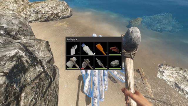 Stranded Deep Gameplay Part 5 - Spear Fishing + Cooking! смотреть онлайн