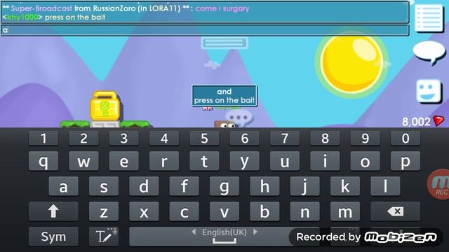Growtopia: Fishing! смотреть онлайн