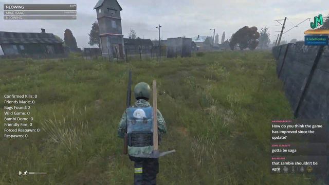 Prepare for Livonia Transfer 🎒 DayZ 🎮 PS4 Xbox PC - Stream 213 смотреть онлайн