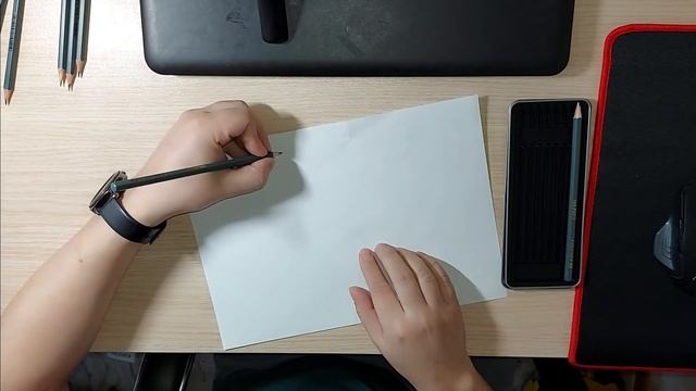 Распаковка и обзор набора карандашей и планшета под А3 от фирмы Малевич смотреть онлайн