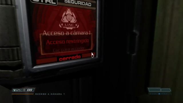 Creepycrack juega Doom 3. Controles de seguridad смотреть онлайн